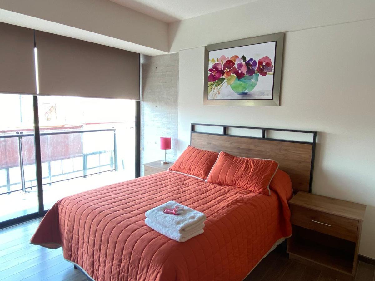 Chicago House Aparthotel เม็กซิโกซิตี้ ภายนอก รูปภาพ
