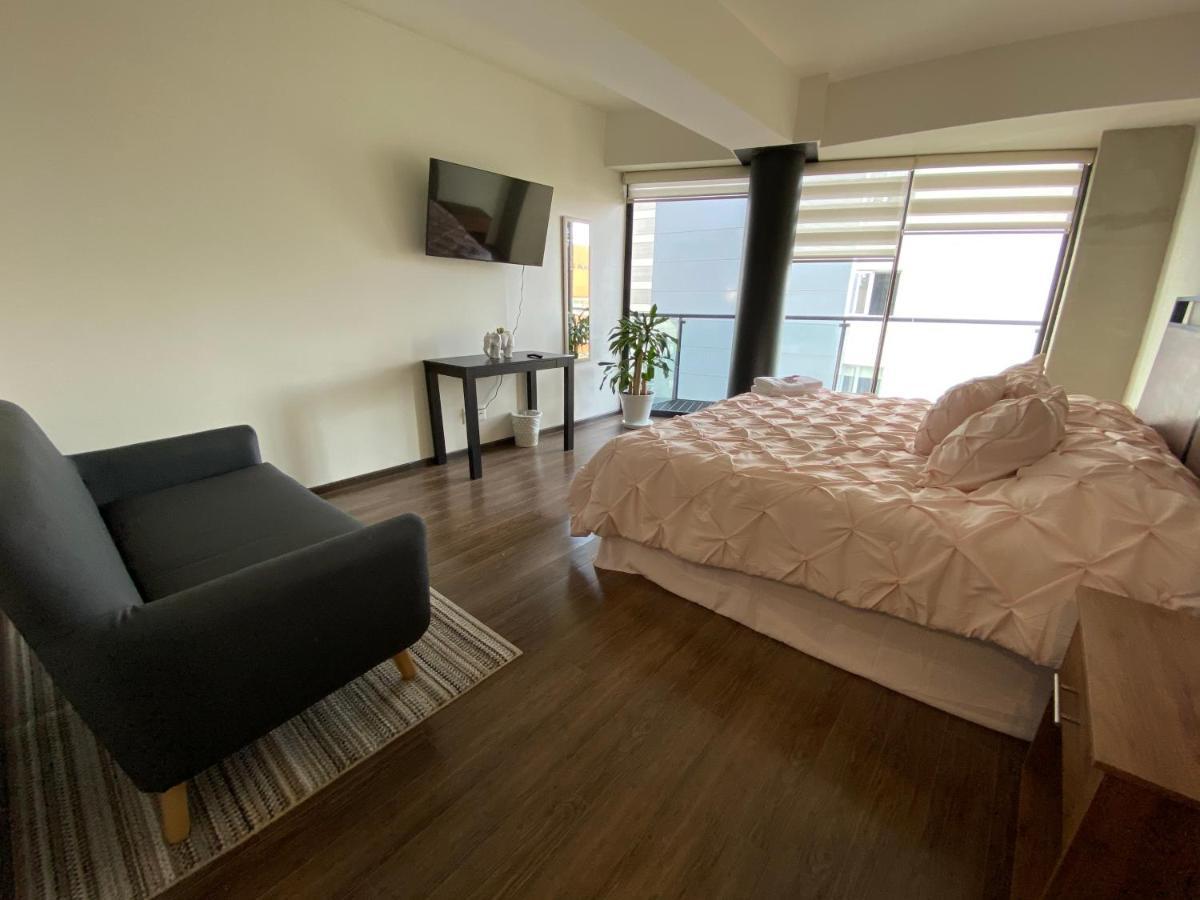 Chicago House Aparthotel เม็กซิโกซิตี้ ภายนอก รูปภาพ