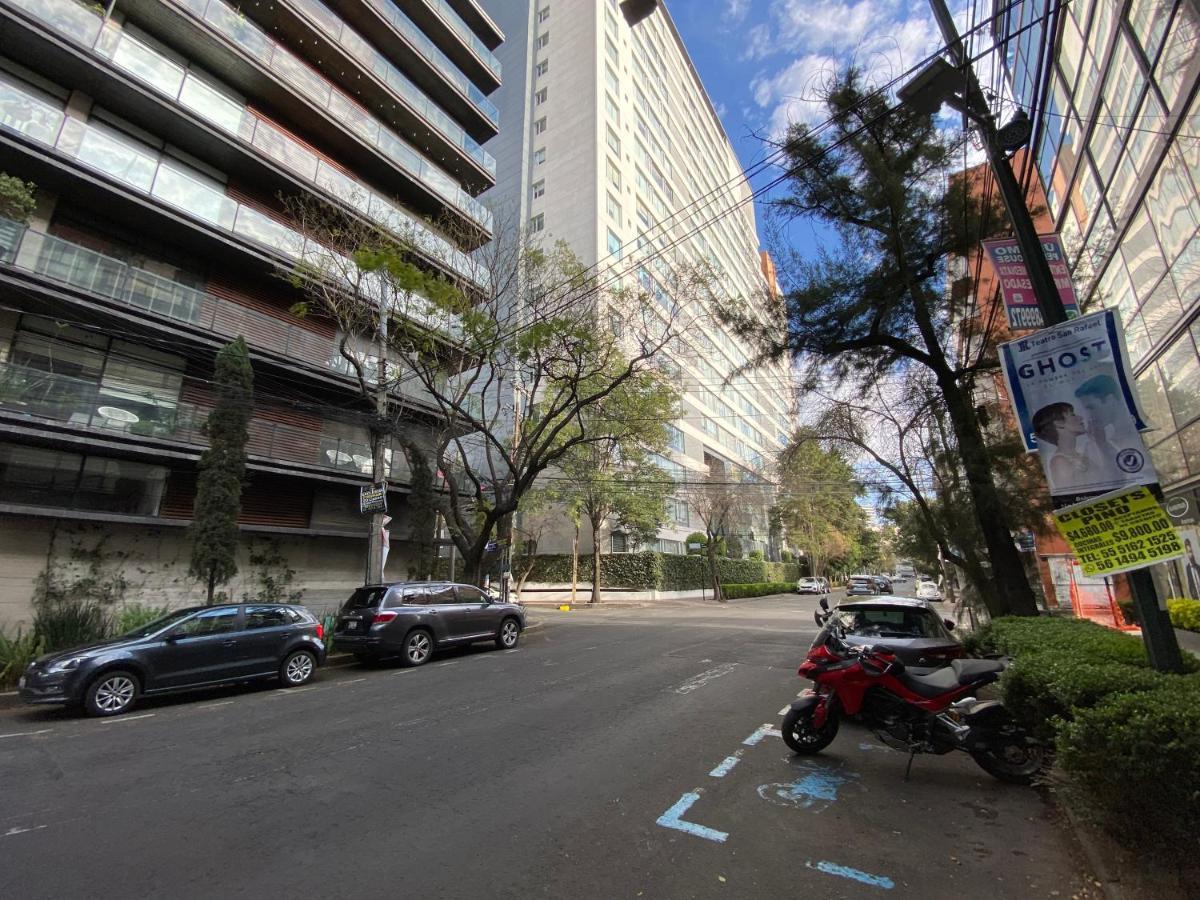 Chicago House Aparthotel เม็กซิโกซิตี้ ภายนอก รูปภาพ
