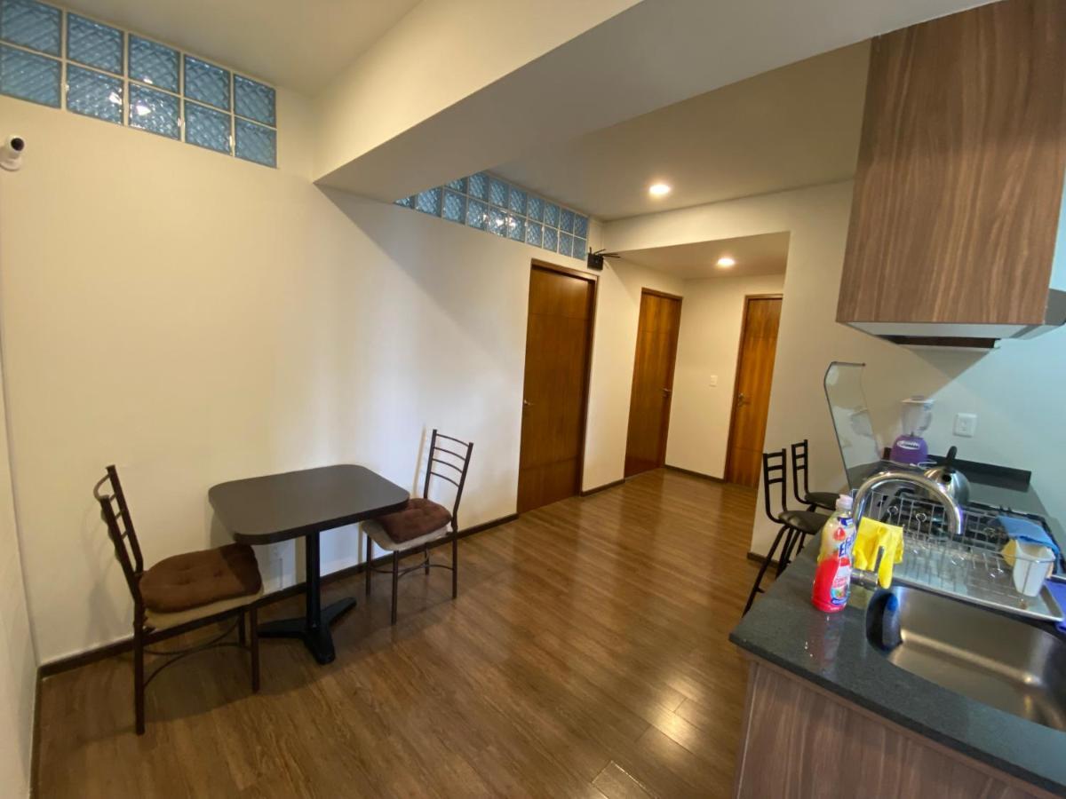 Chicago House Aparthotel เม็กซิโกซิตี้ ภายนอก รูปภาพ