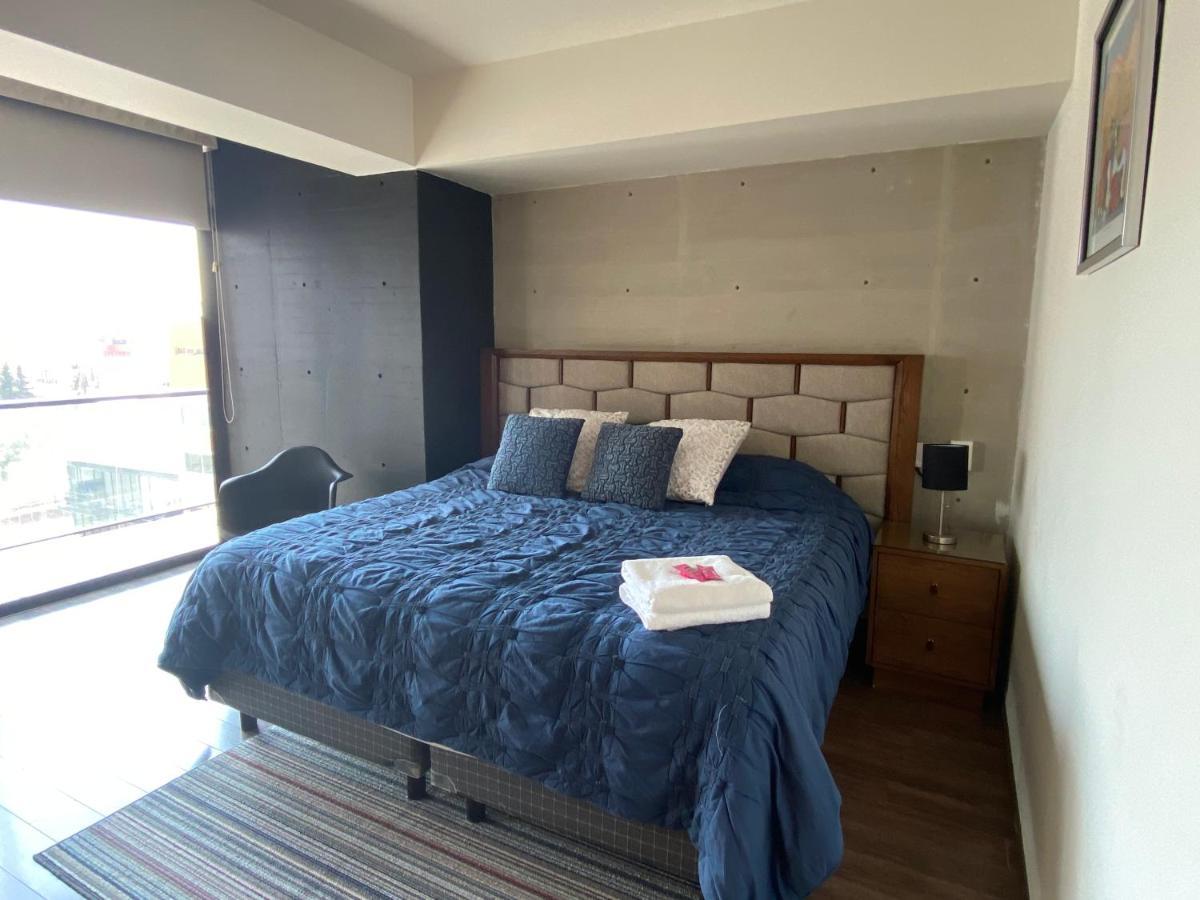 Chicago House Aparthotel เม็กซิโกซิตี้ ภายนอก รูปภาพ