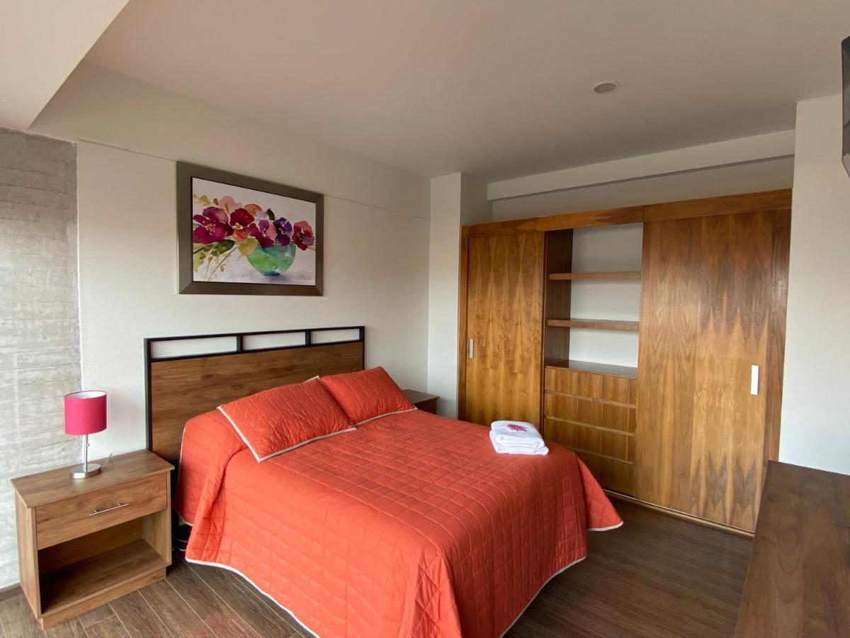 Chicago House Aparthotel เม็กซิโกซิตี้ ภายนอก รูปภาพ