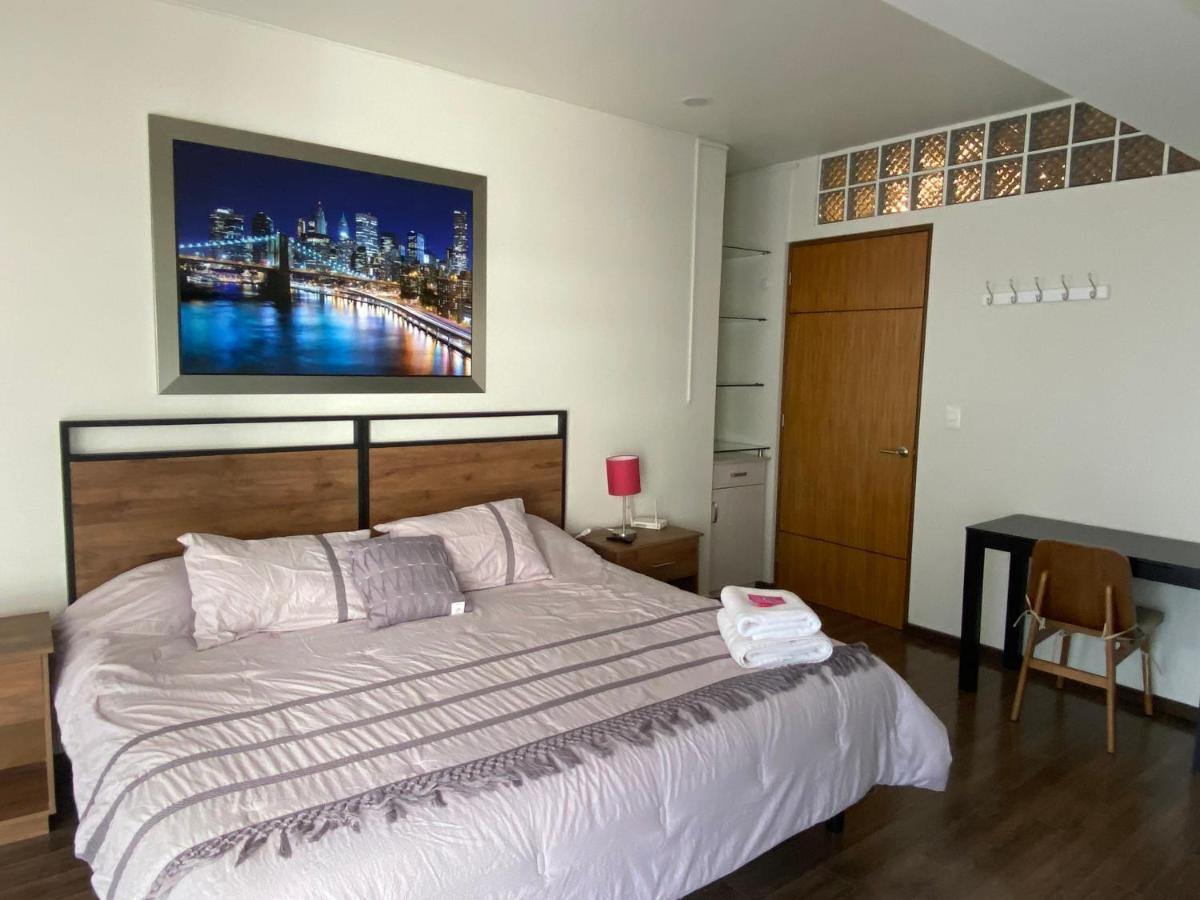 Chicago House Aparthotel เม็กซิโกซิตี้ ภายนอก รูปภาพ