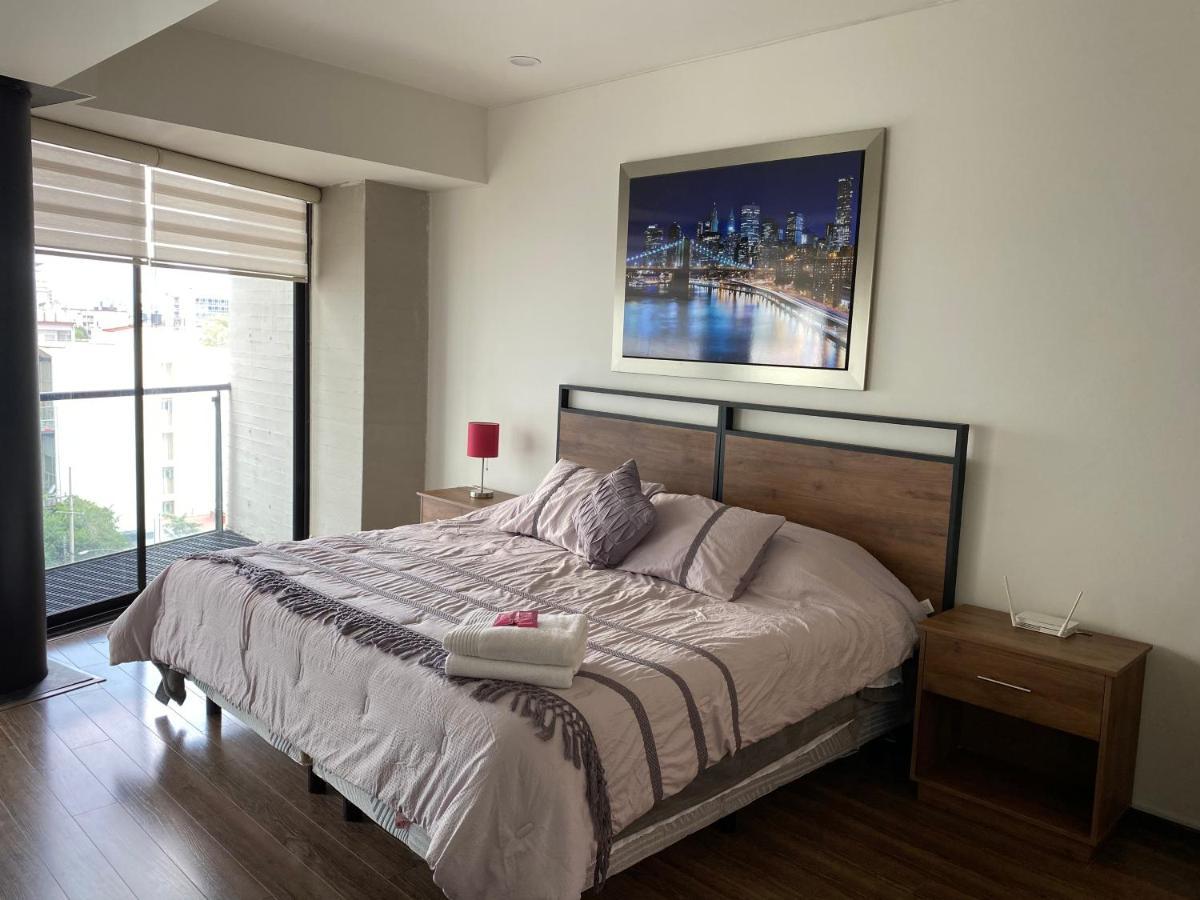 Chicago House Aparthotel เม็กซิโกซิตี้ ภายนอก รูปภาพ